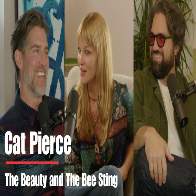 cover art for CAT PIERCE: The Beauty and The Bee Sting… From 5 Record Deals to Helping Women Heal.