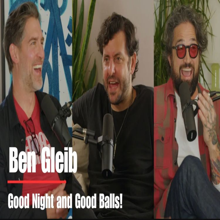cover art for BEN GLEIB: Good Night and Good Balls!