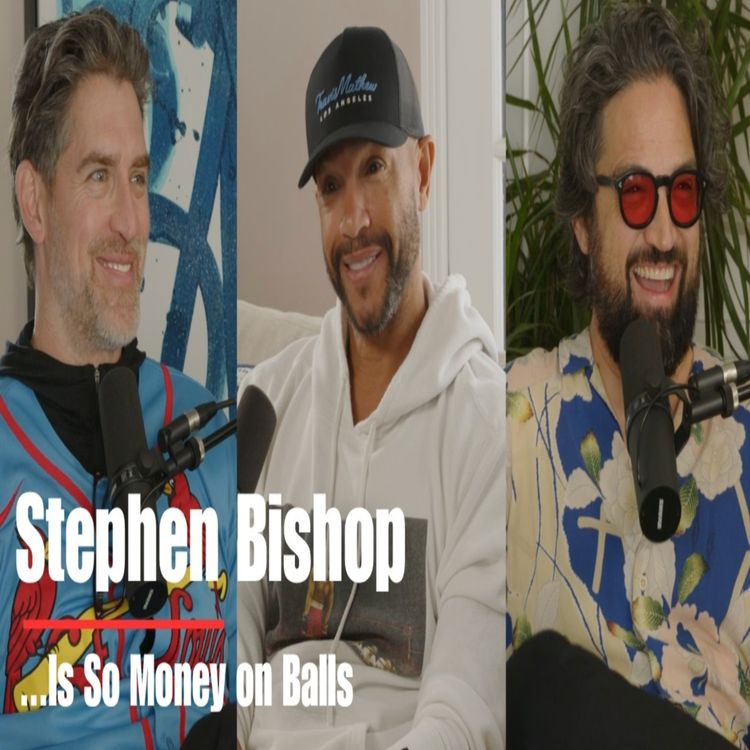 cover art for STEPHEN BISHOP:  Is so Money on Balls!