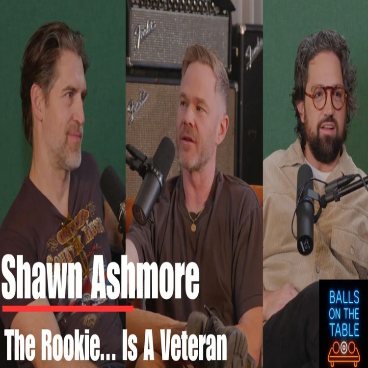 cover art for SHAWN ASHMORE: Fighting with Your Brother, Dreaming of Your Dead Father, and Still Loving the Work