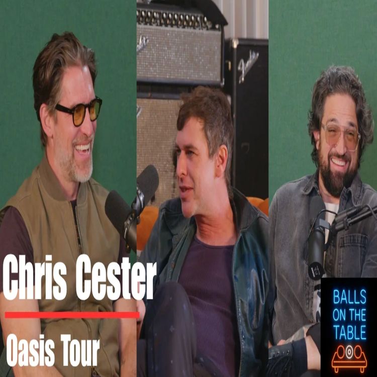 cover art for CHRIS CESTER: From Working in the Butcher Shop to Playing the World Stages with Oasis