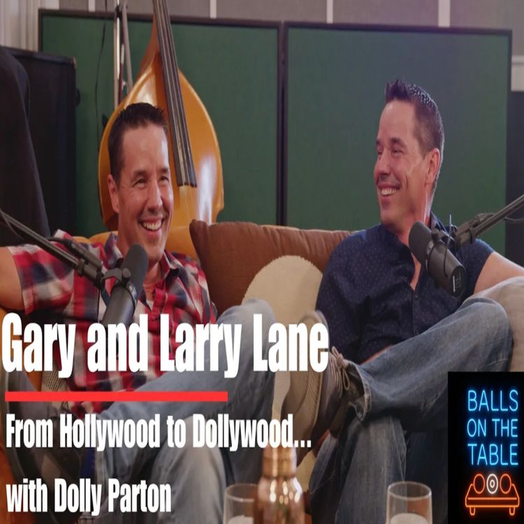 cover art for GARY & LARRY LANE:  Sibling Truths, Southern Roots, and a surprise guest drops in!