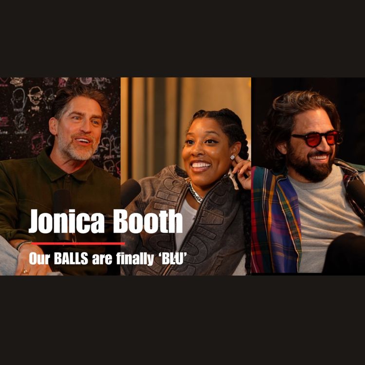 cover art for JONICA BOOTH - Our BALLS are finally ‘BLU’