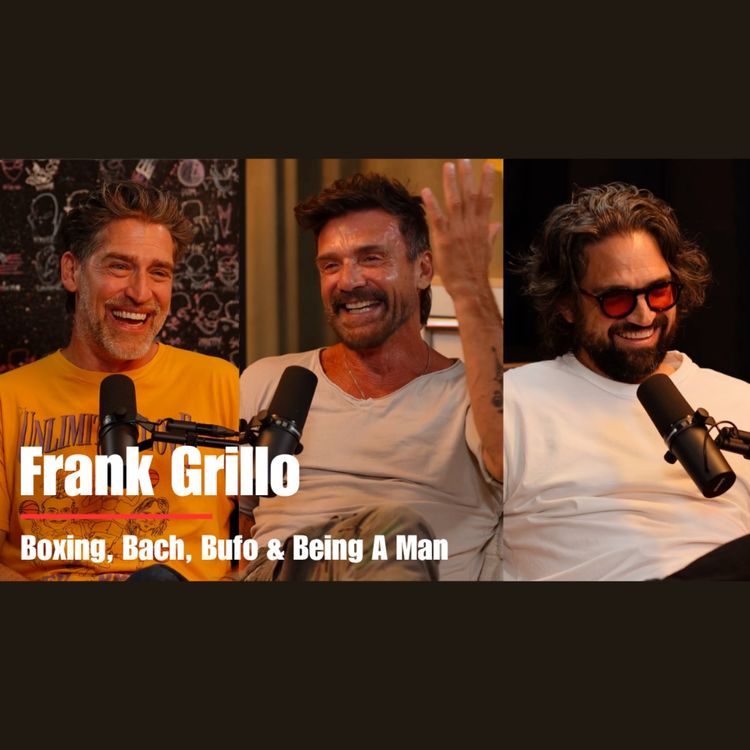 cover art for FRANK GRILLO - Boxing, Bach, Bufo & Being A Man