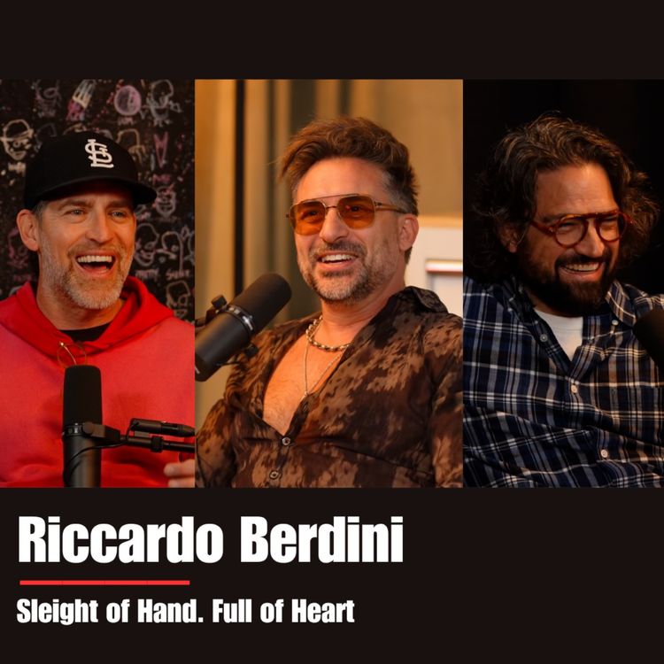cover art for RICCARDO BERDINI - Sleight of Hand. Full of Heart