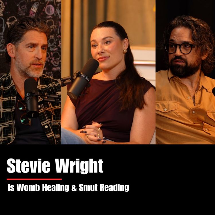 cover art for STEVIE WRIGHT is Womb Healing & Smut Reading
