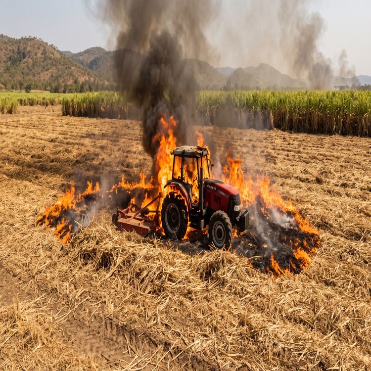 cover art for Zak Palmas on Burning Down His Dad’s Favourite Tractor, Lawnmower DUIs & Growing Up in Ingham