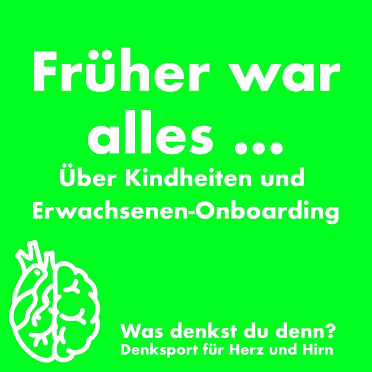 cover art for Früher war alles ...