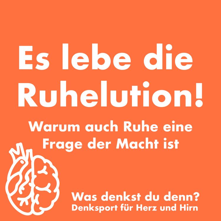cover art for Es lebe die Ruhelution!
