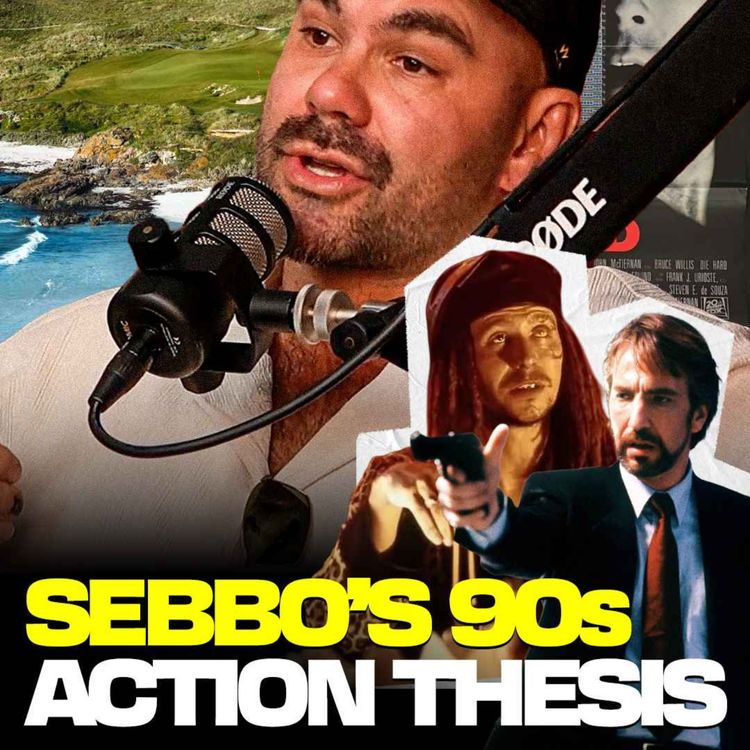 cover art for 90's Action Thesis, King Island Golf Dreams & I've Peaked in Golf
