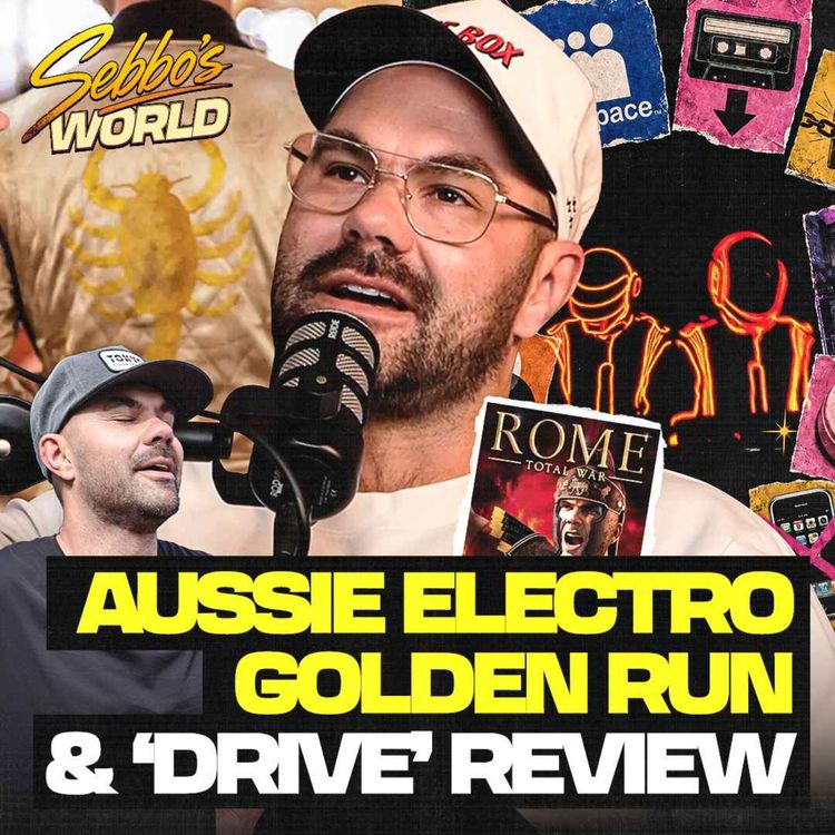 cover art for The Golden Era of Aussie Electro & 'Drive' Review