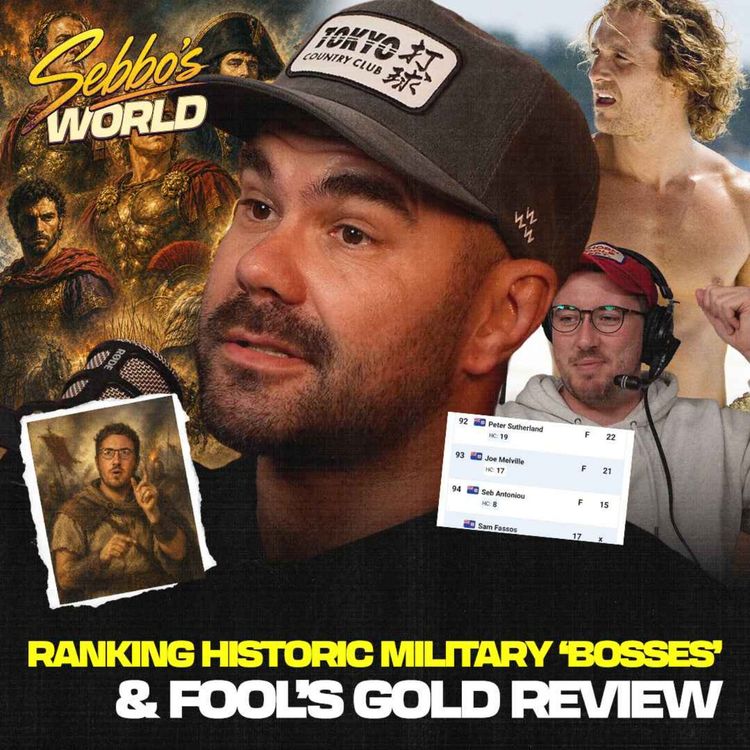 cover art for Ranking Historical Military Bosses, 'Fools Gold' Review