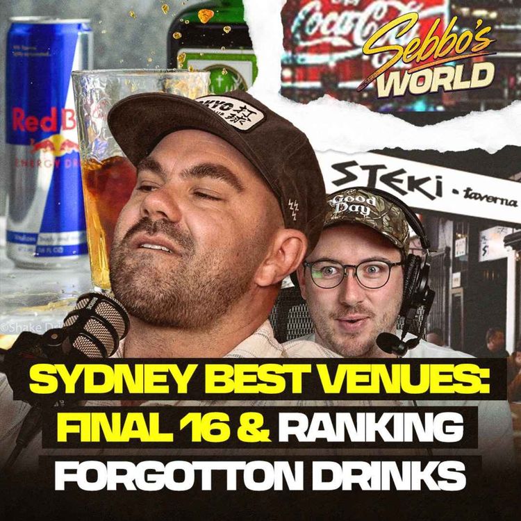 cover art for Sydney's Best Venues: Final 16 + Ranking Forgotten Drinks