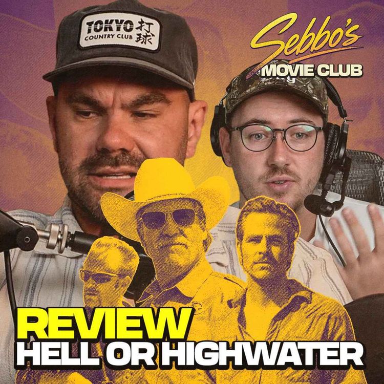 cover art for Hell or High Water Review: Elite Acting & Taylor Sheridan's Best Script