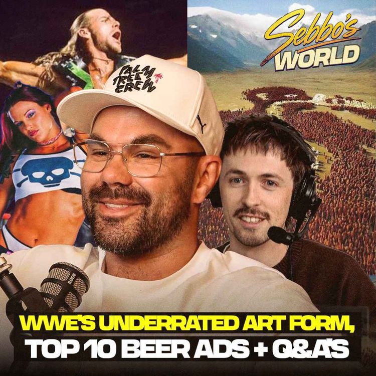 cover art for WWE's Underrated Art Form, Top 10 Beer Ads & Q&A's