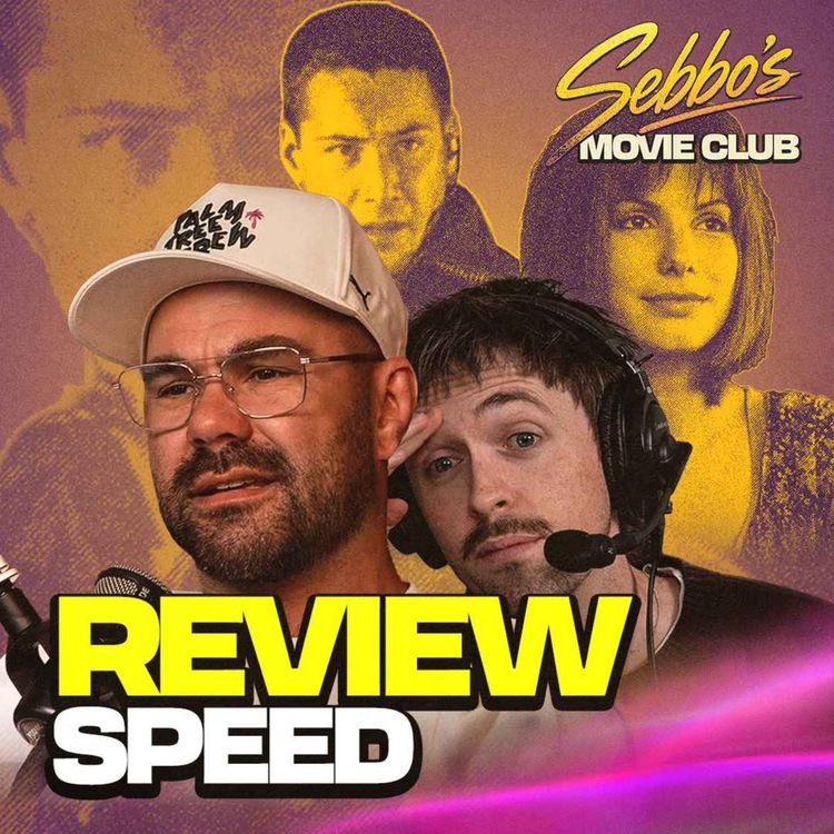 cover art for Speed Review: The Ultimate 90s Action Movie & My Top 5 Supporting Actors of All Time