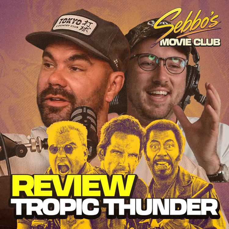 cover art for Tropic Thunder Review: The Most Quotable Comedy of the 2000s