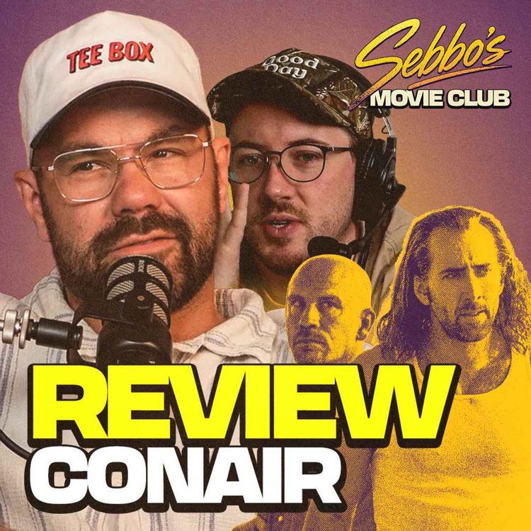 cover art for Con Air Review: The Coolest Moment in Action Movie History