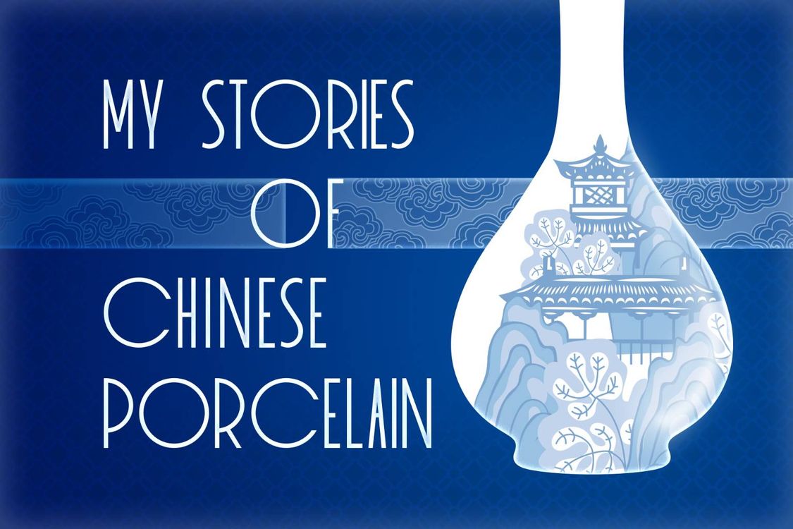 cover art for Episode 3: The story of blue and white porcelain