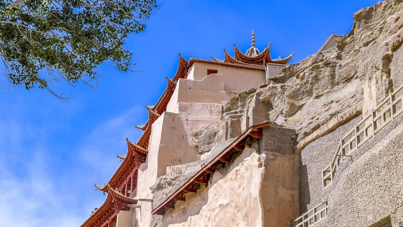 cover art for EP 40: The most famous cave in Dunhuang