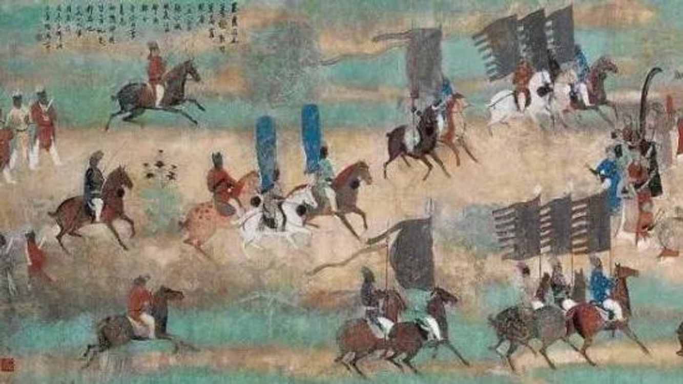 cover art for EP 41: A cave in honor of General Zhang