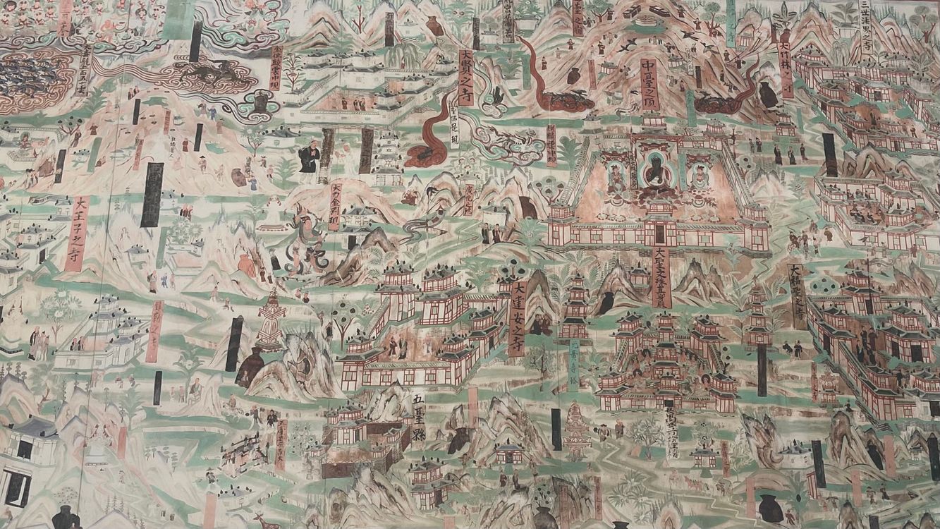 cover art for EP 44: Map of Mount Wutai