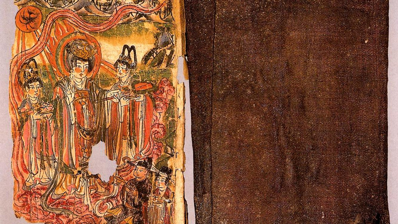 cover art for EP 48: A glance at the Dunhuang Manuscripts