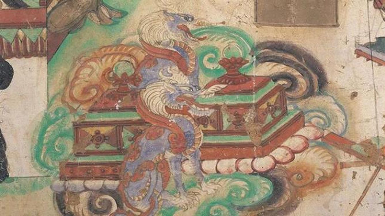 cover art for EP 55: Which is the No. 1 auspicious beast in Dunhuang?