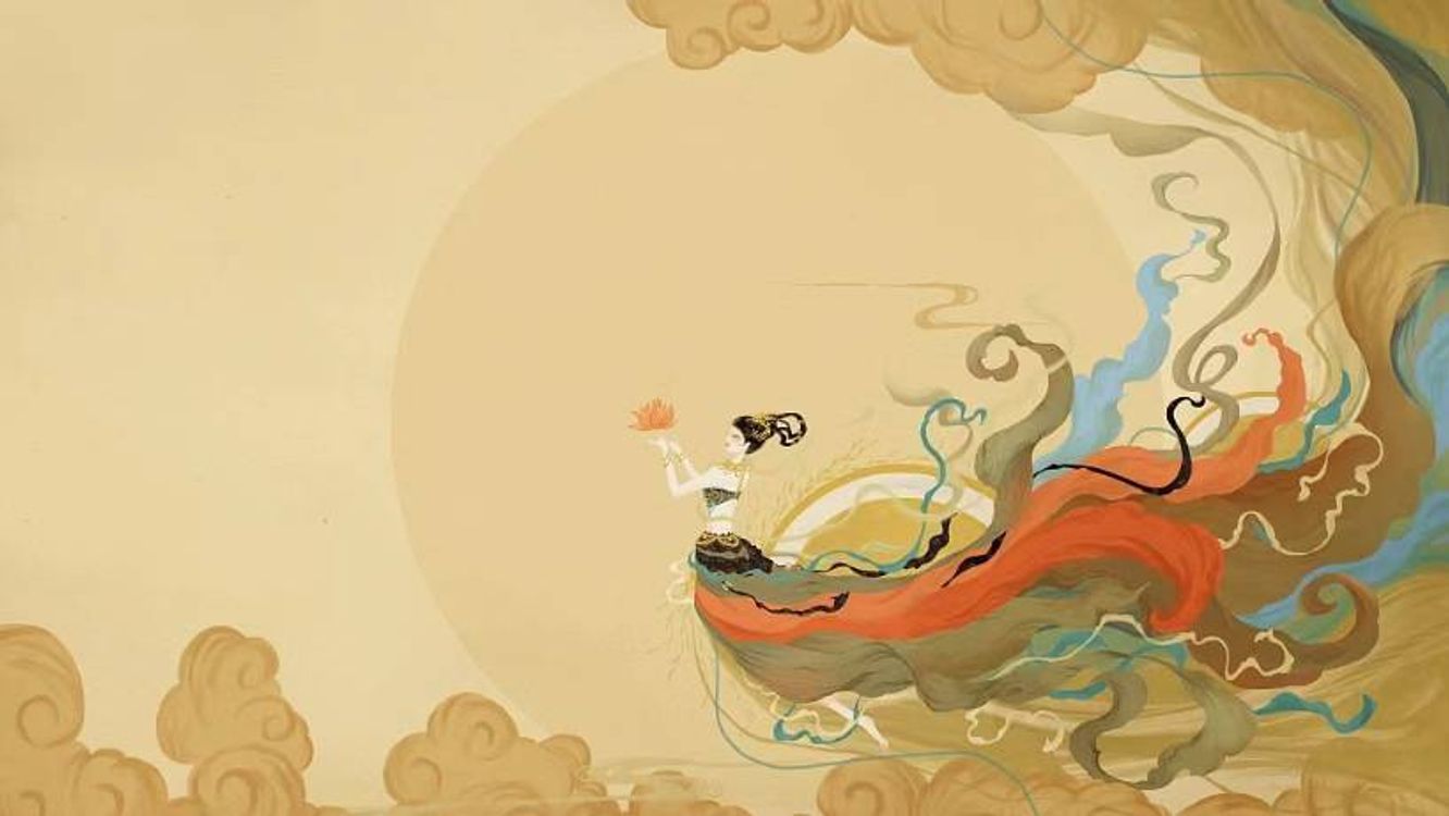 cover art for Chinese Valentine’s Day Special: Can you feel love in Dunhuang?
