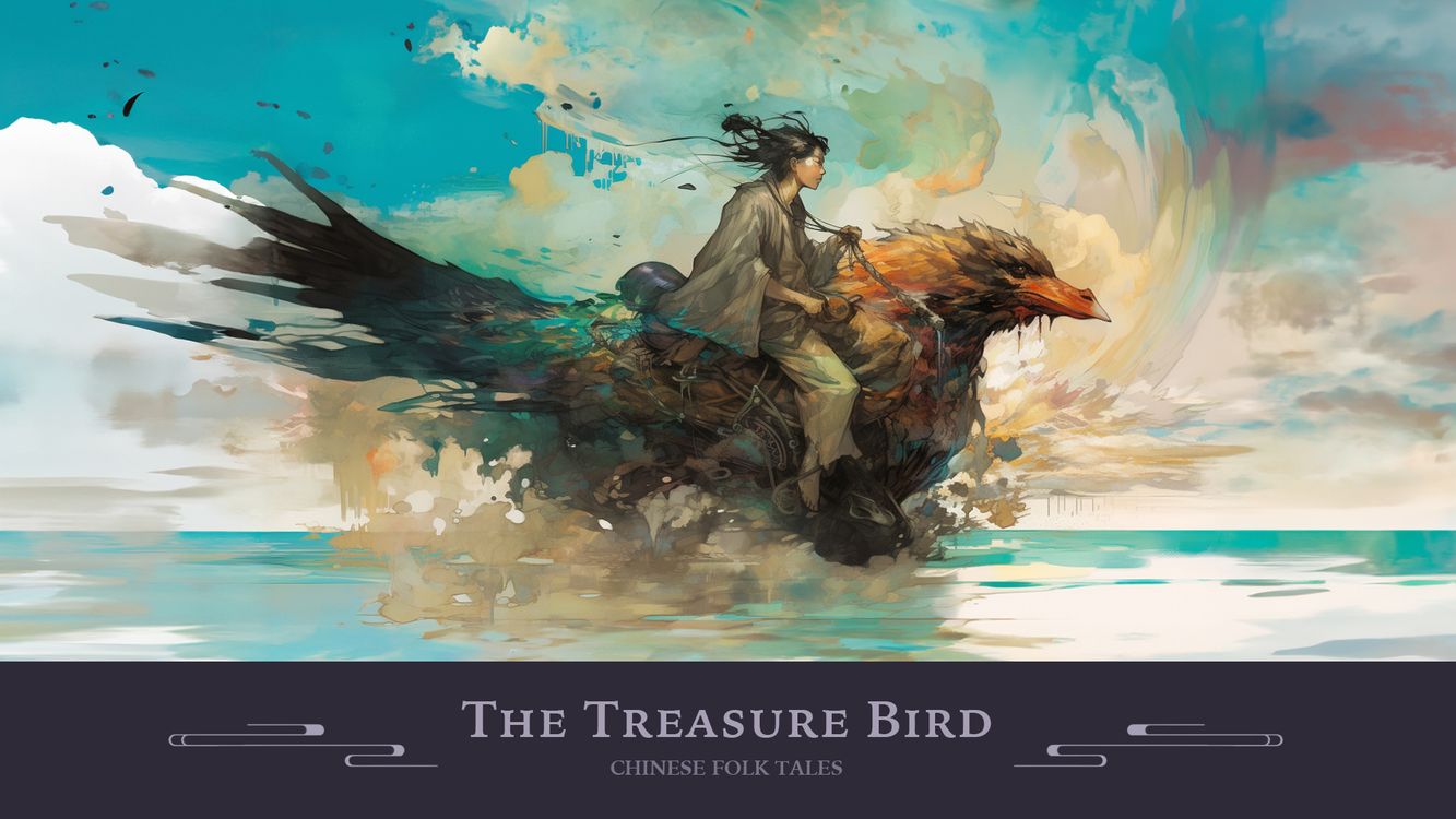 cover art for S3E1: The Treasure Bird