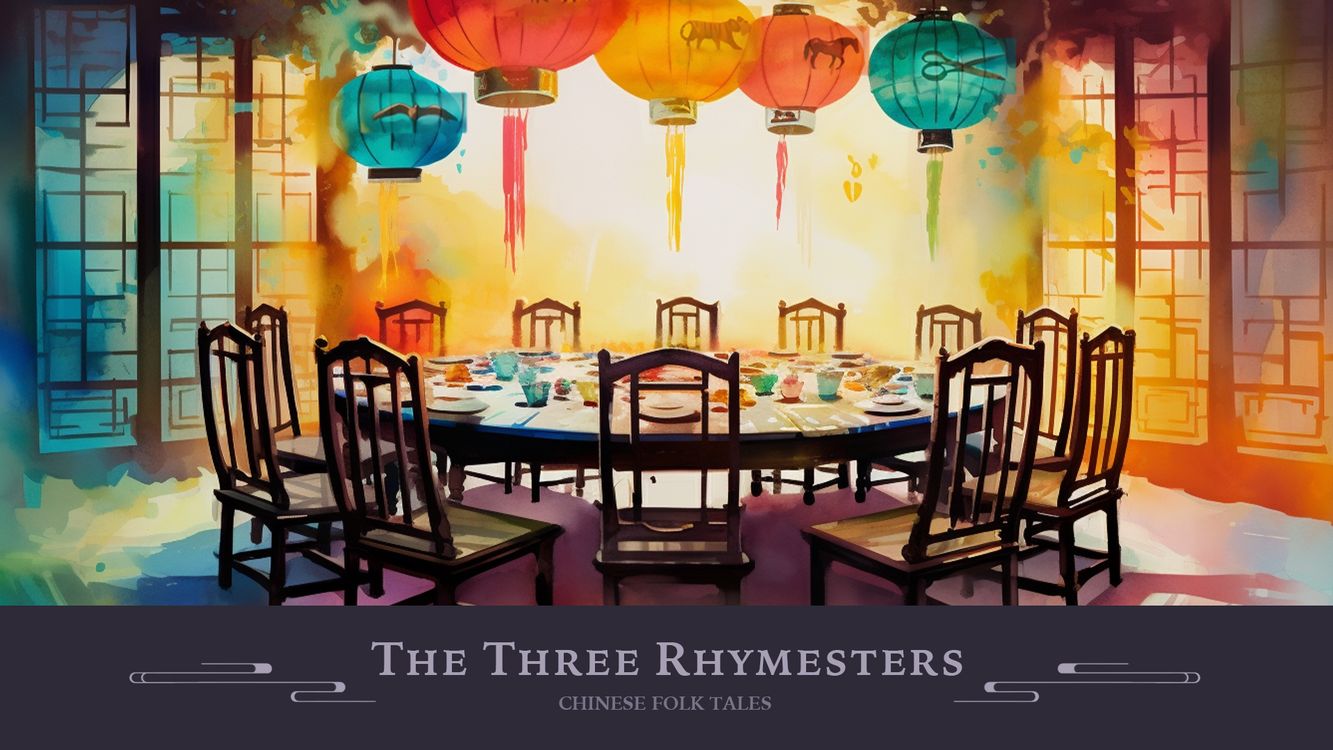 cover art for S3E2: The Three Rhymsters