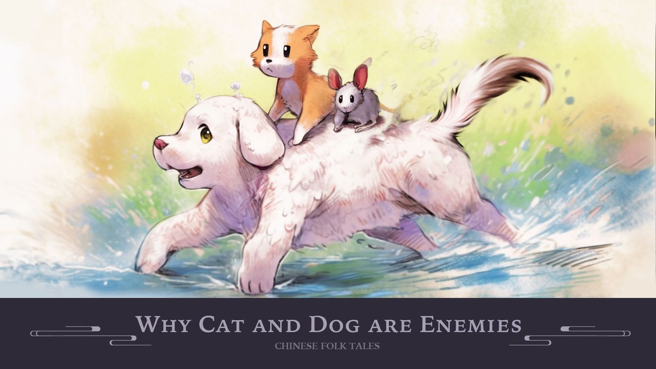 cover art for S3E3: Why Cat and Dog are Enemies