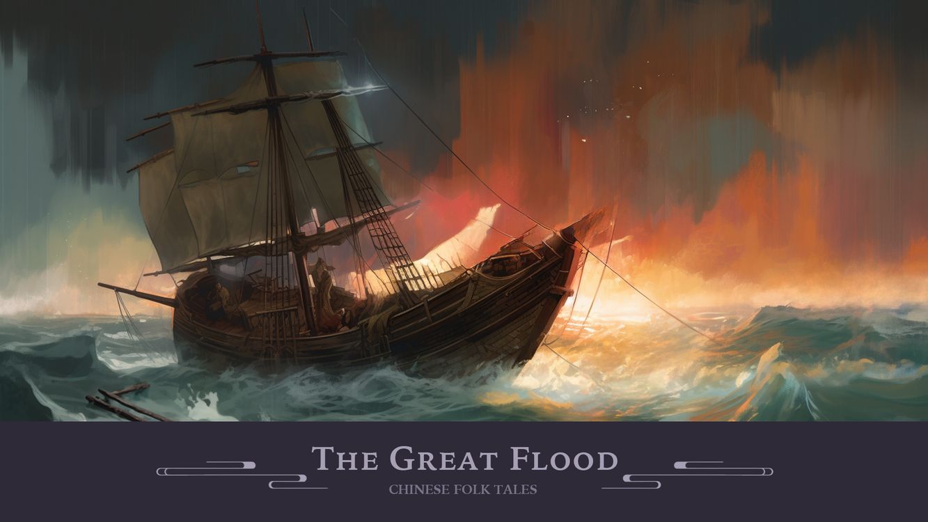 cover art for S3E4: The Great Flood