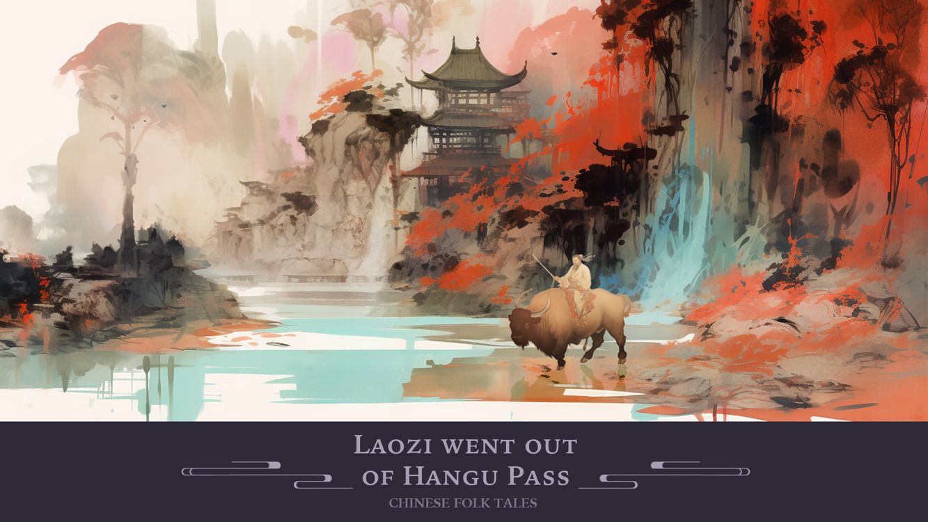 cover art for S3E6: Laozi went out of Hangu Pass