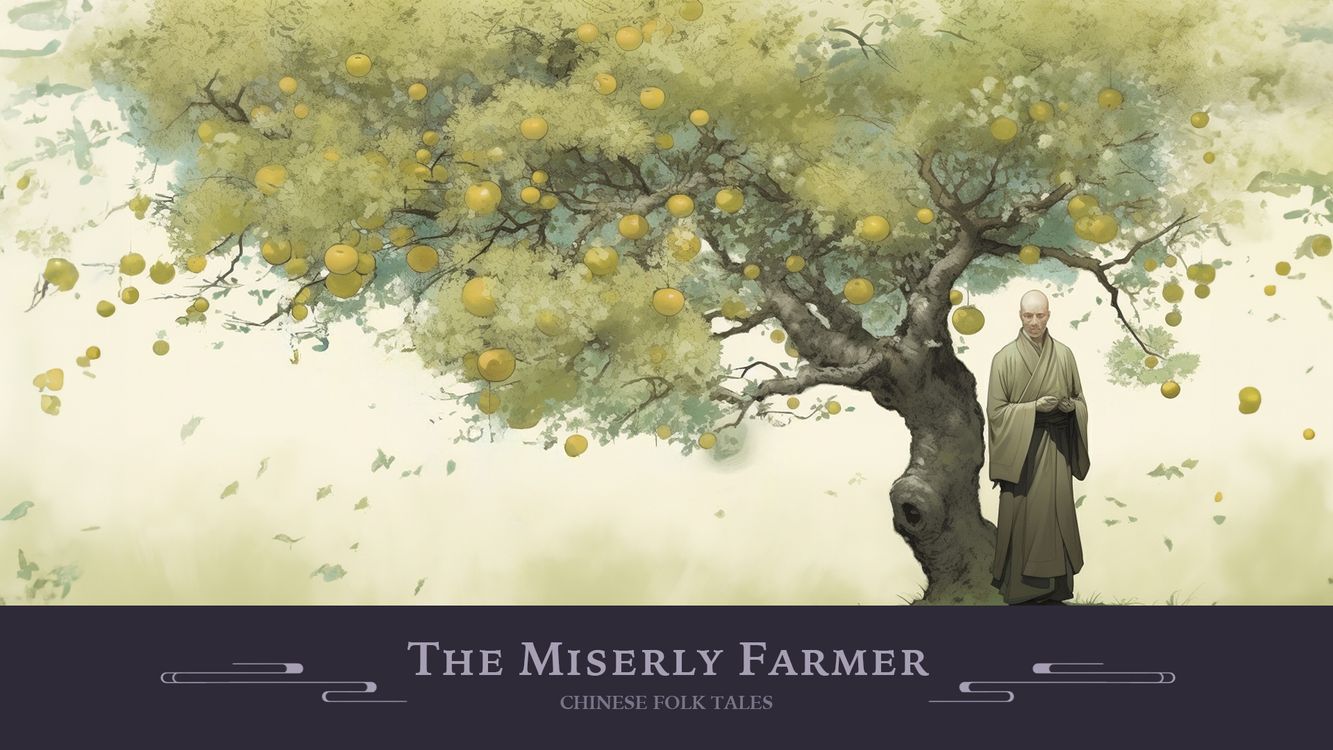 cover art for S3E7: The miserly farmer