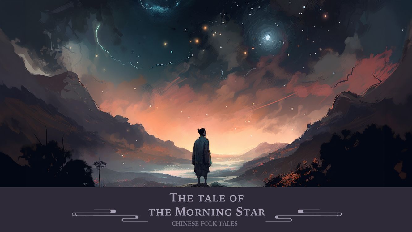 cover art for S3E8: The tale of the Morning Star