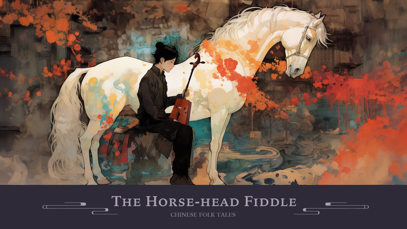 cover art for S3E9: The horse-head fiddle