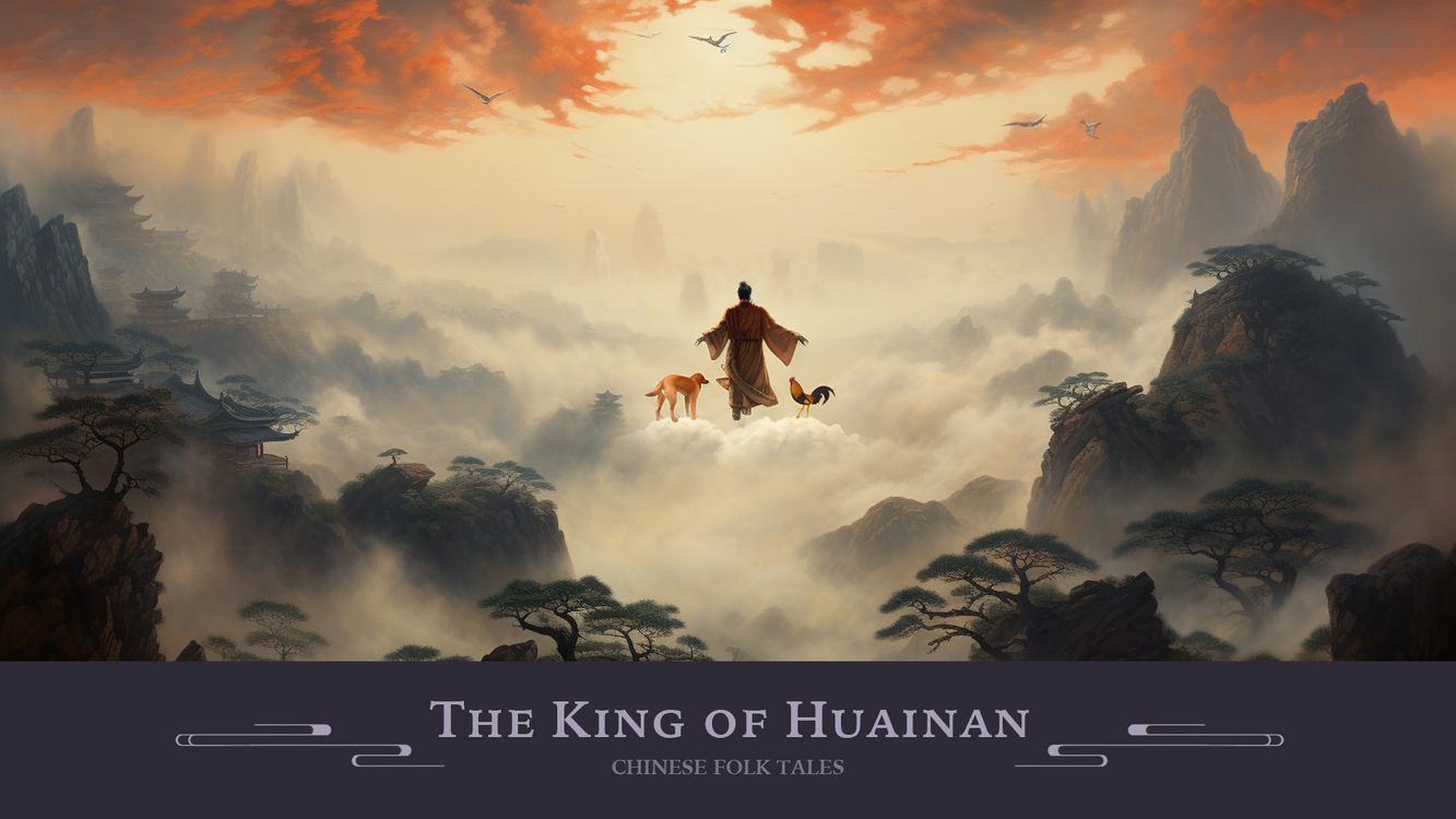 cover art for S3E11: The King of Huainan