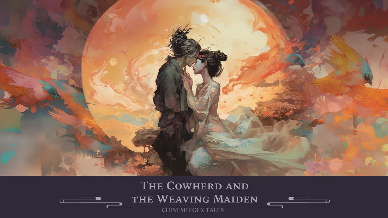 cover art for S3E12: The cowherd and the weaving maiden