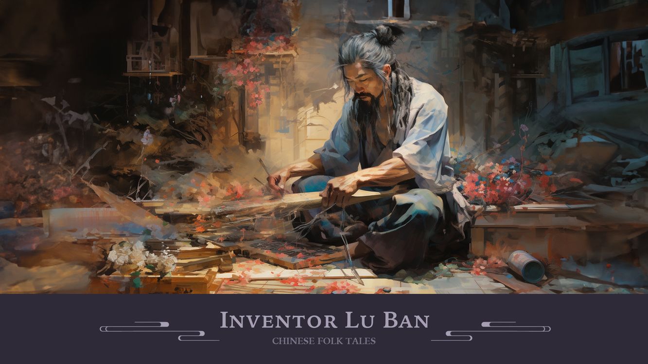 cover art for S3E13: Inventor Lu Ban