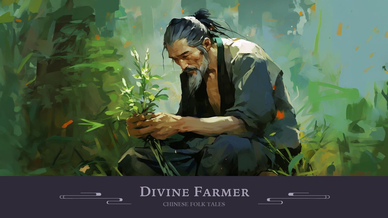 cover art for S3E14: Divine farmer