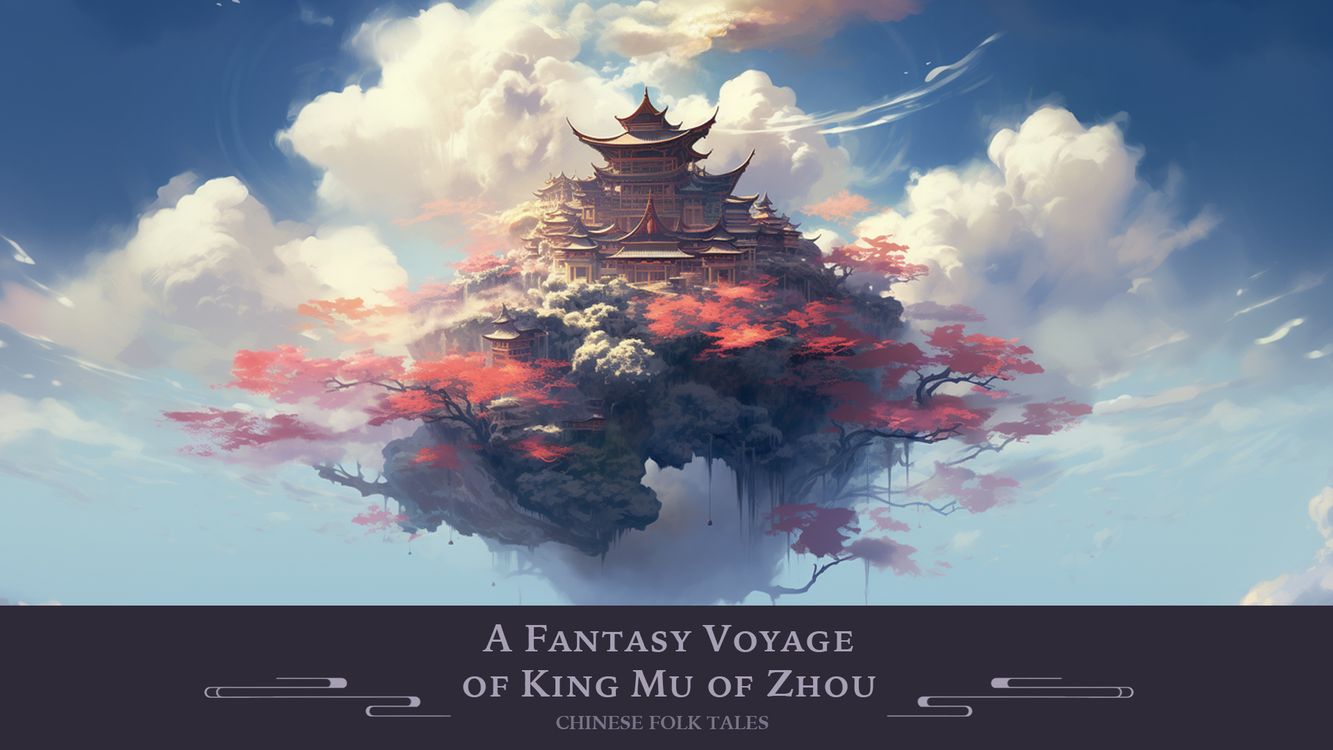 cover art for S3E15: A fantasy voyage of King Mu of Zhou