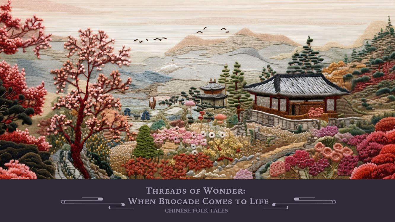 cover art for S3E16: Threads of wonder: When brocade comes to life