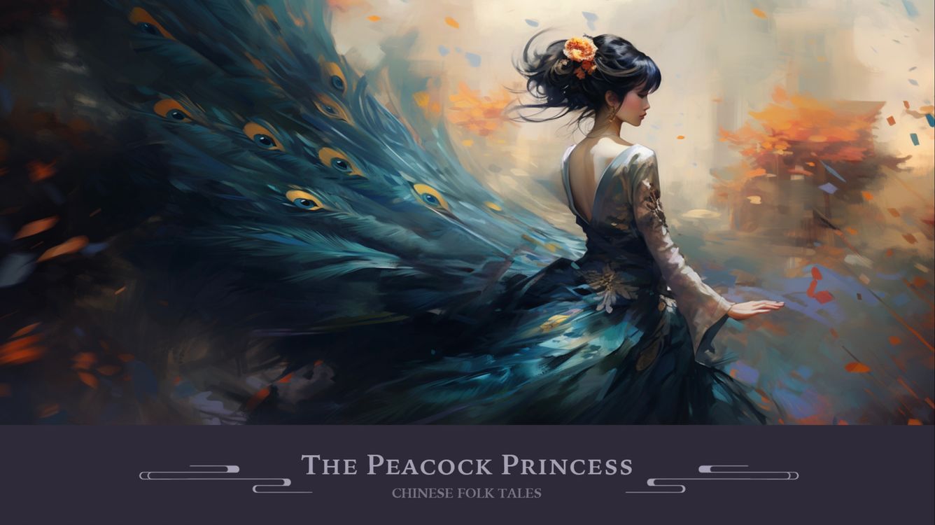 cover art for S3E17: The Peacock Princess