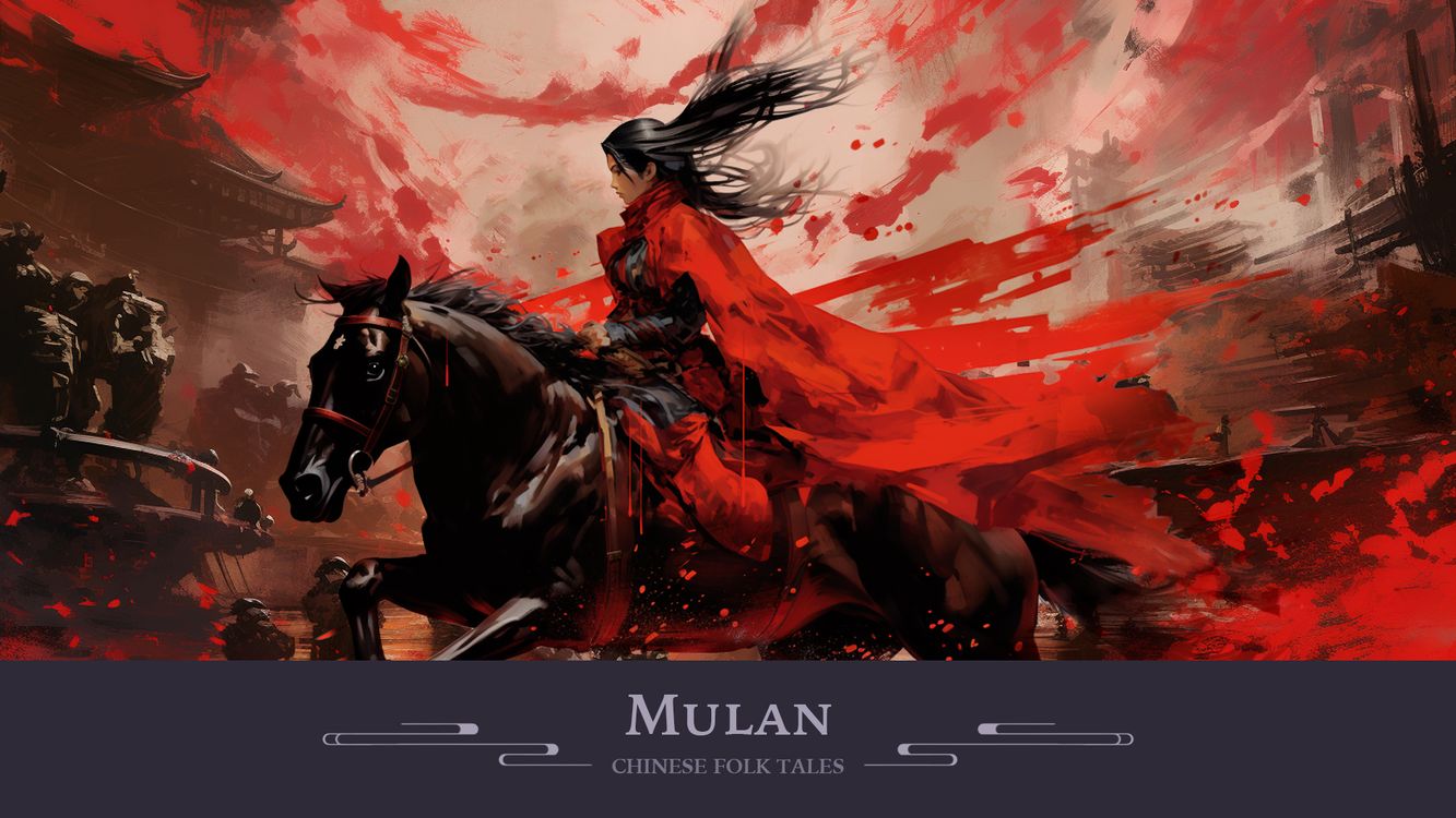cover art for S3E18: Mulan