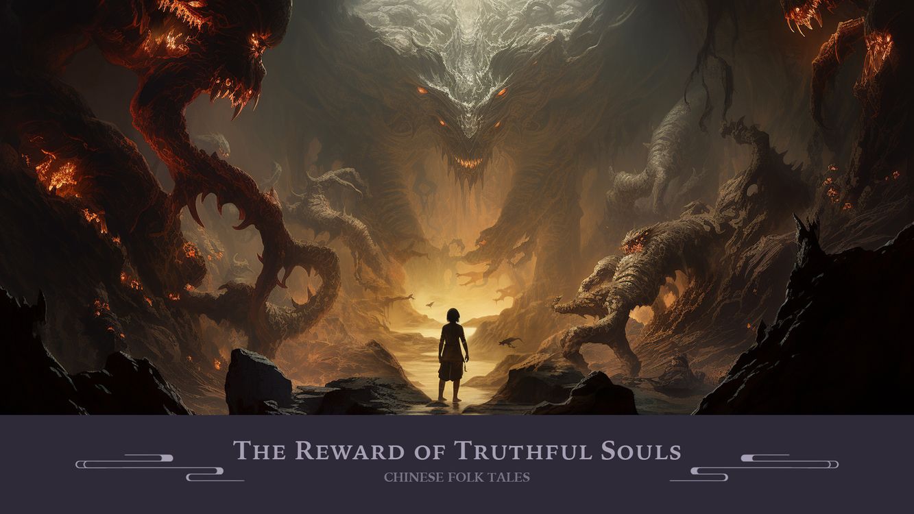 cover art for S3E19: The reward of truthful souls