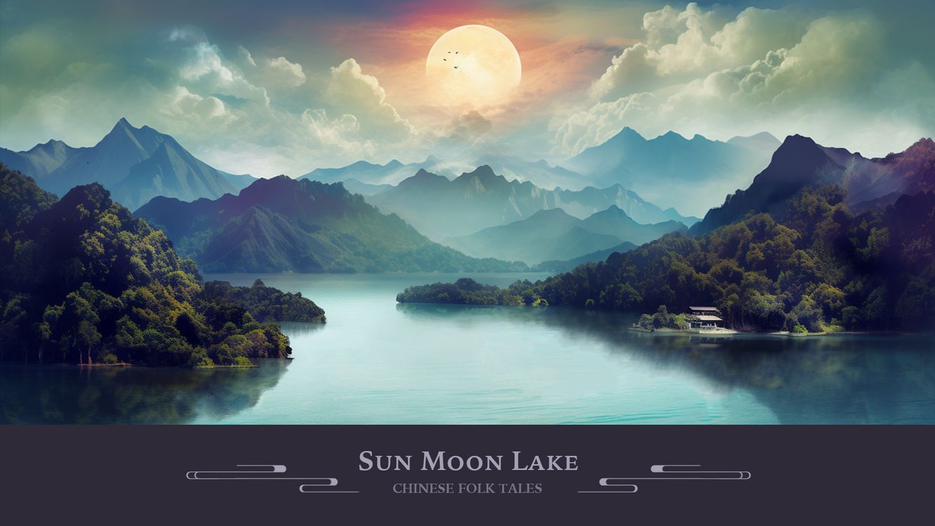 cover art for S3E20: Sun Moon Lake
