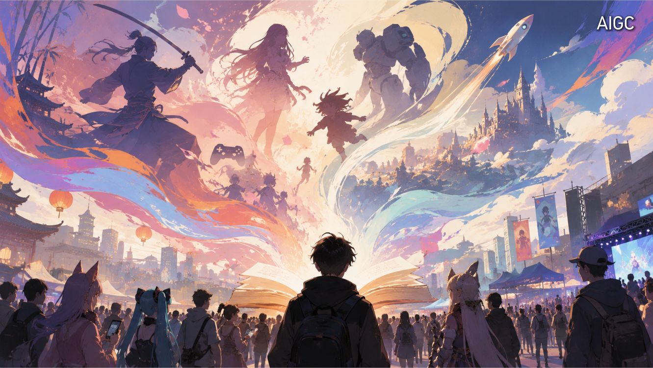 cover art for Discover the world of Chinese animation 探索国产动漫的精彩世界