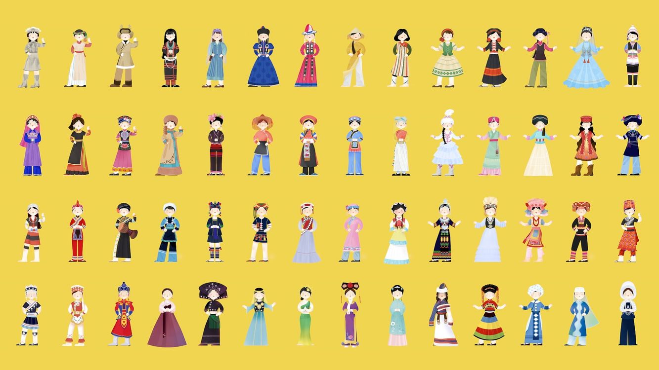 cover art for Festivals, food & traditions: Discover China's ethnic cultures 五十六个民族，一个家