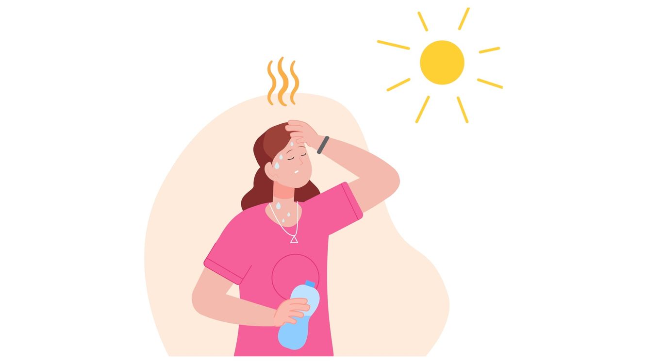 cover art for Scorching heatwaves sweep the globe! Learn the "hottest" weather words now 热浪来袭!快来学最“热”的天气词汇